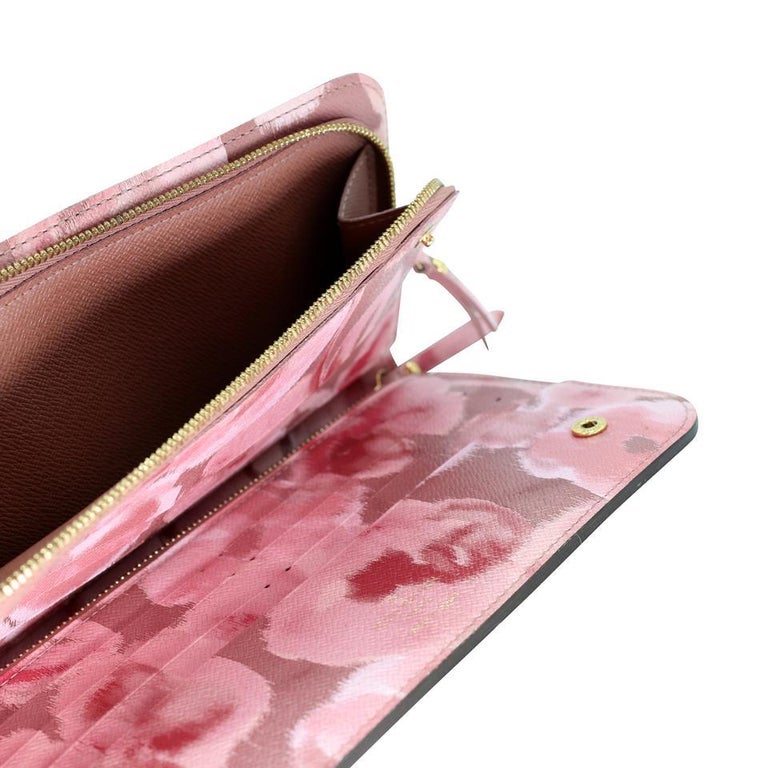 Louis Vuitton Pink Ikat Articles De Voyage Isolite Long Wallet