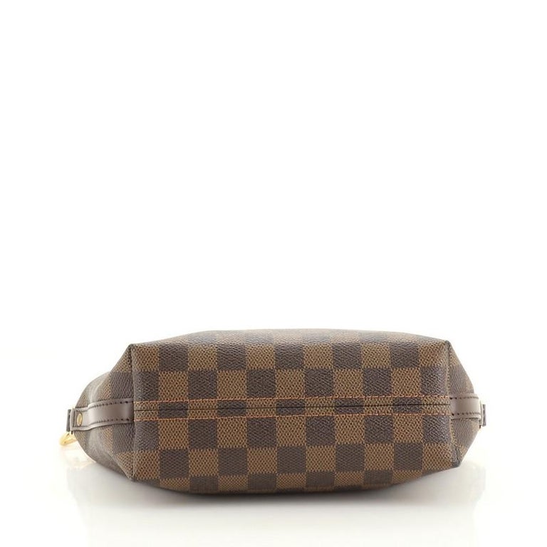 Louis Vuitton Illovo Handbag Damier mm Brown