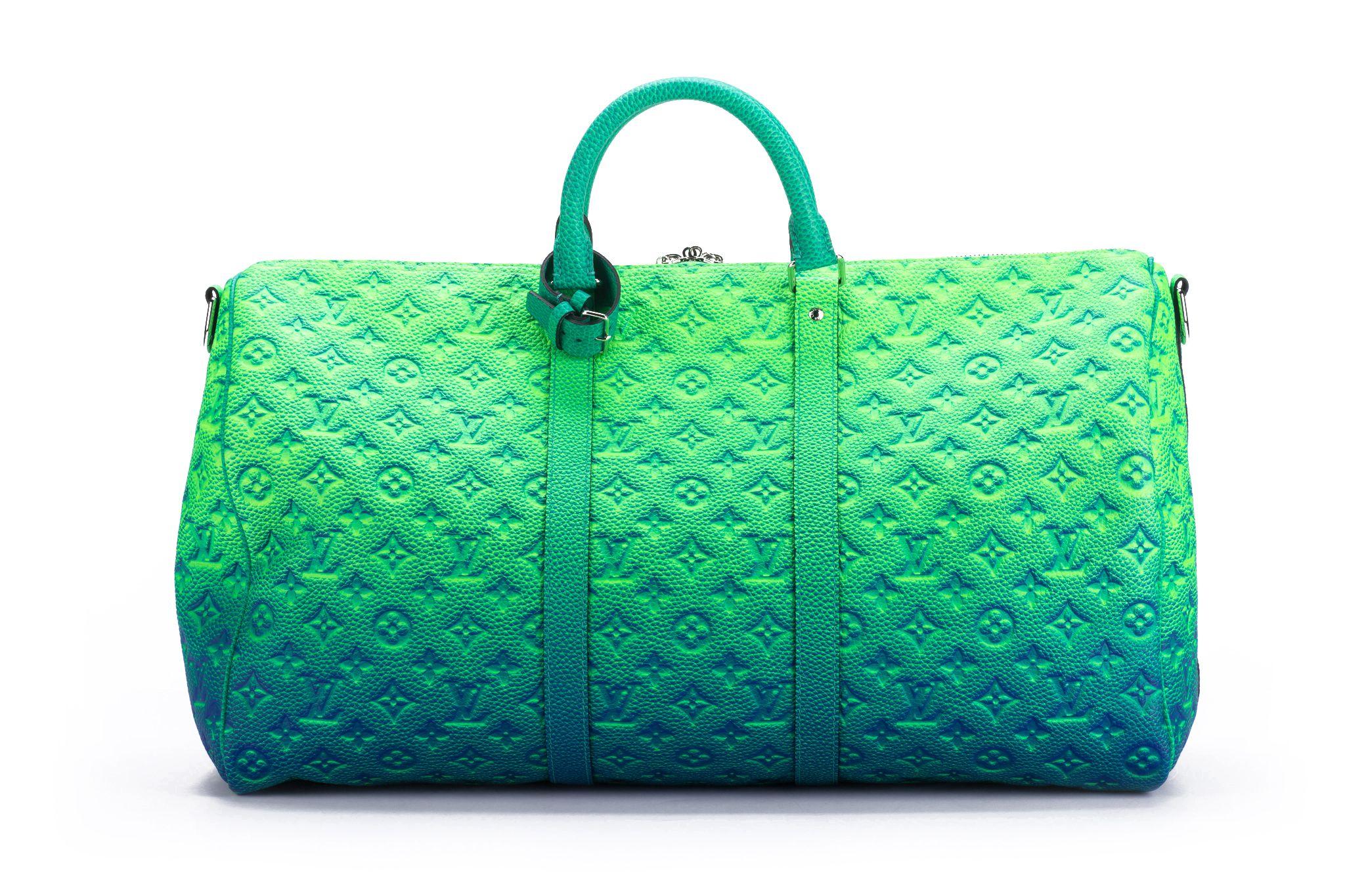 Louis Vuitton Illusion Leather Keepall 50 New in Box In New Condition For Sale In West Hollywood, CA