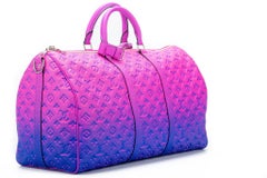 Louis Vuitton Illusion Leather Keepall50