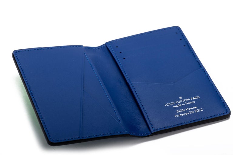 Women's or Men's Louis Vuitton Illusion Leather Wallet BN For Sale