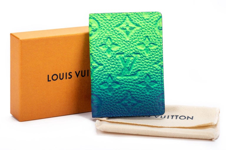 Louis Vuitton Illusion Leather Wallet BN For Sale 2