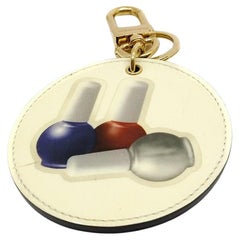 Louis Vuitton Illustre Nail Polish Bag Charm Key Chain 863299