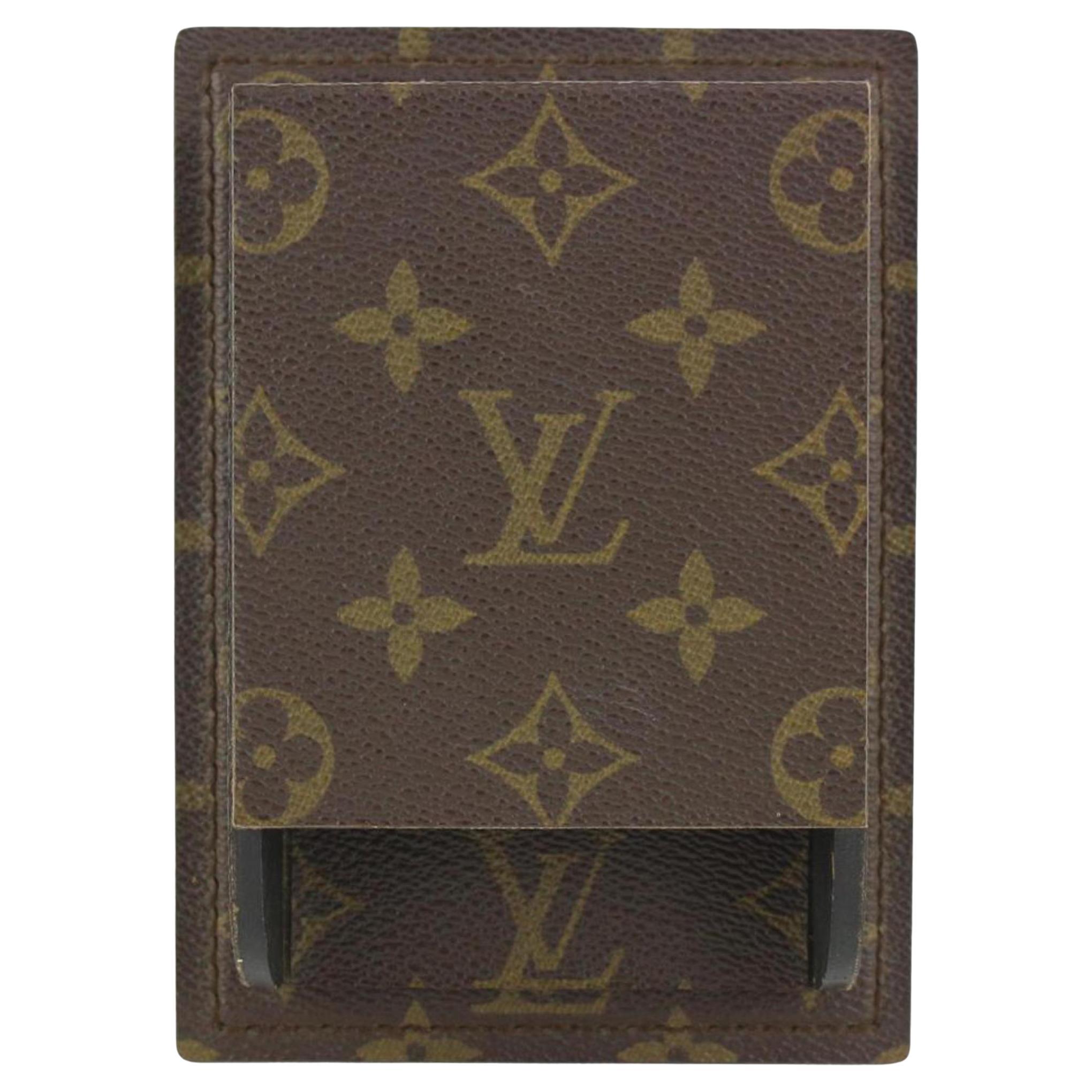 Louis Vuitton Impossible Find Monogram Desk Top Organizer 1122lv12 For Sale