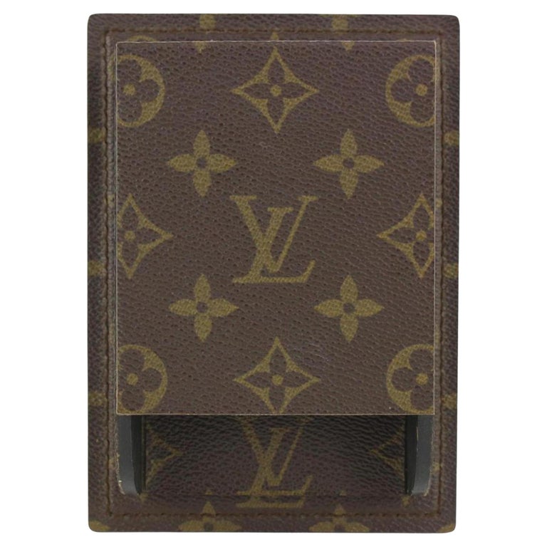 Louis Vuitton Monogram Coated Canvas Sarah Continental Wallet LV-1118P-0022
