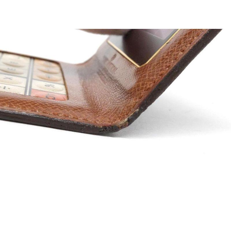 Louis Vuitton Impossible Find Monogram Pocket Calculator 240165 For Sale 3