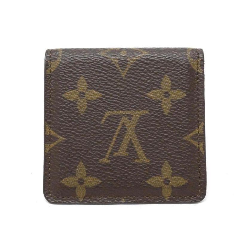 Louis Vuitton Impossible Find Monogram Pocket Calculator 240165 en vente 2