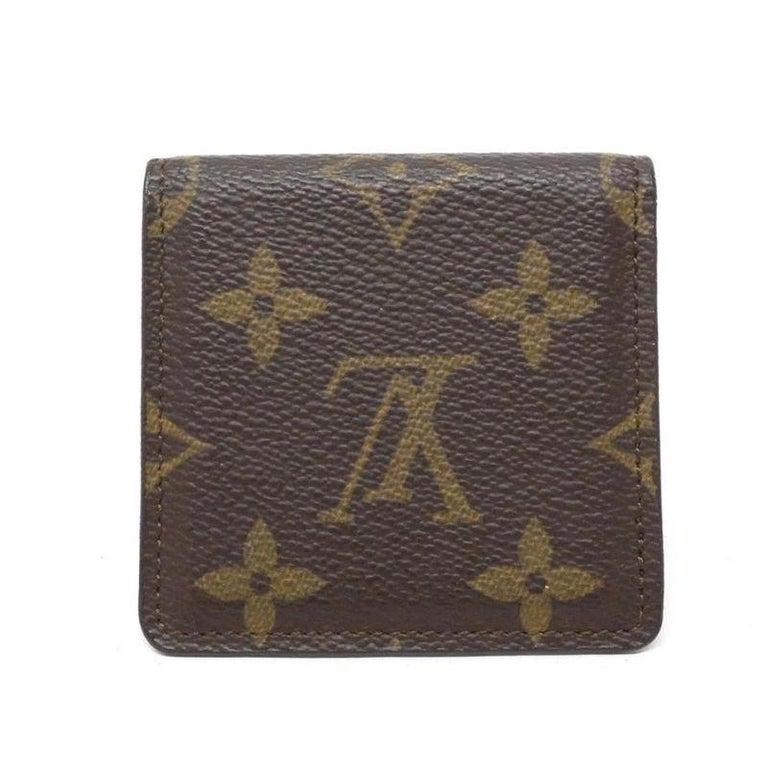 Louis Vuitton Impossible Find Monogram Pocket Calculator 240165 For Sale at  1stDibs