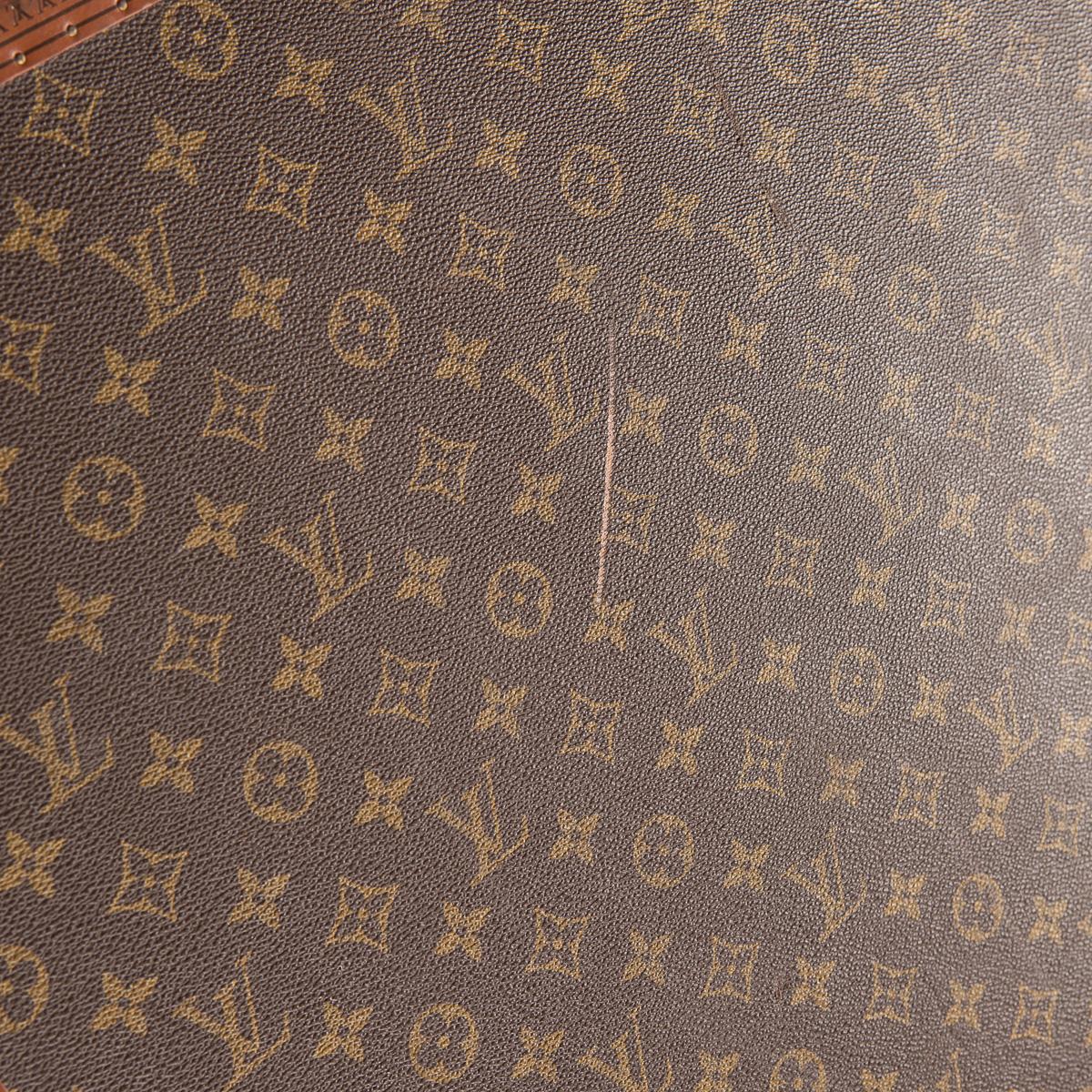 Louis Vuitton in Monogram Canvas Suitcase, Paris, circa 1970 9