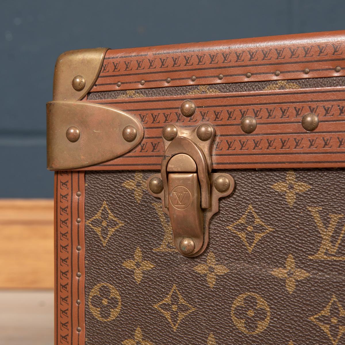 Louis Vuitton in Monogram Canvas Suitcase, Paris, circa 1970 11