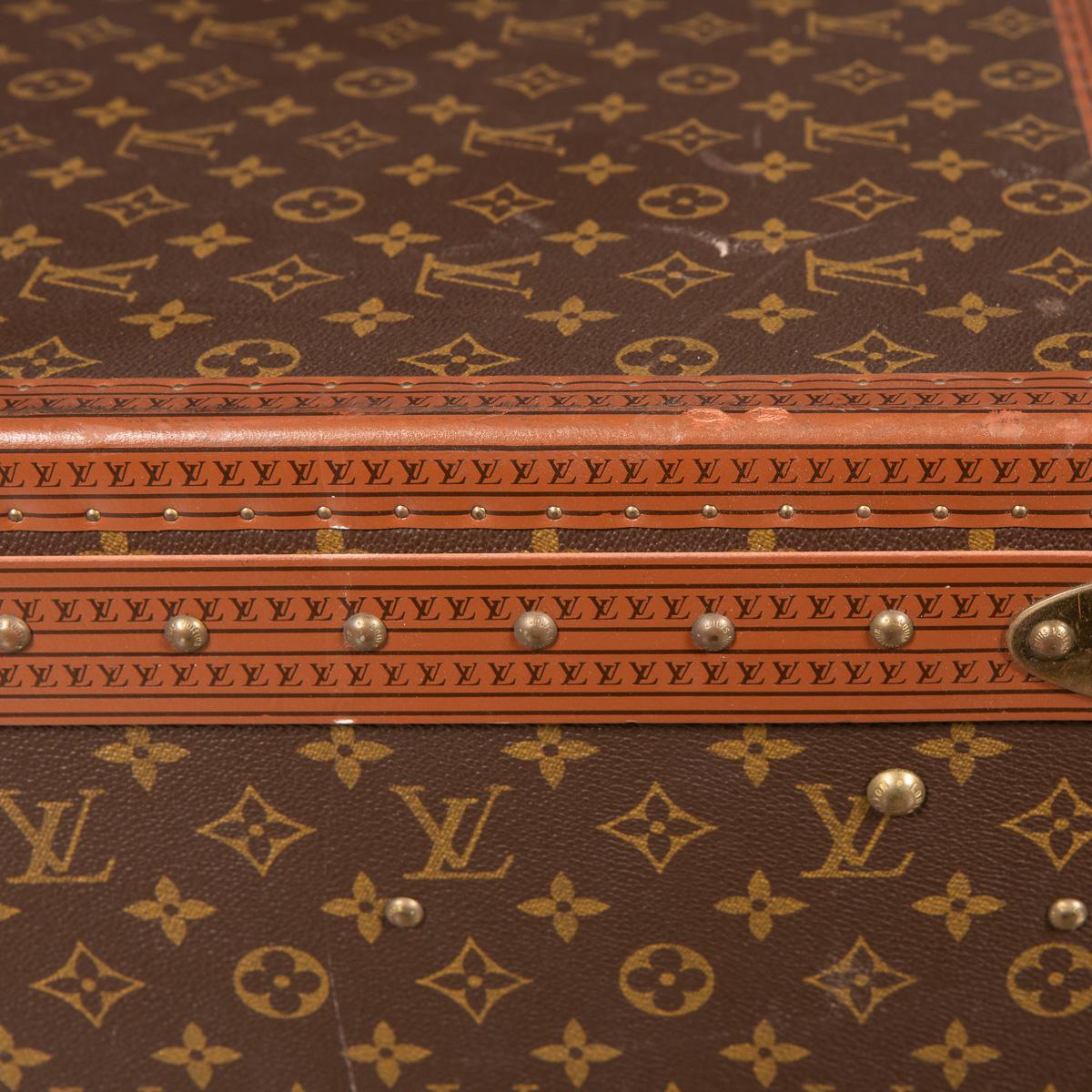 Louis Vuitton in Monogram Canvas Suitcase, Paris, circa 1970 12