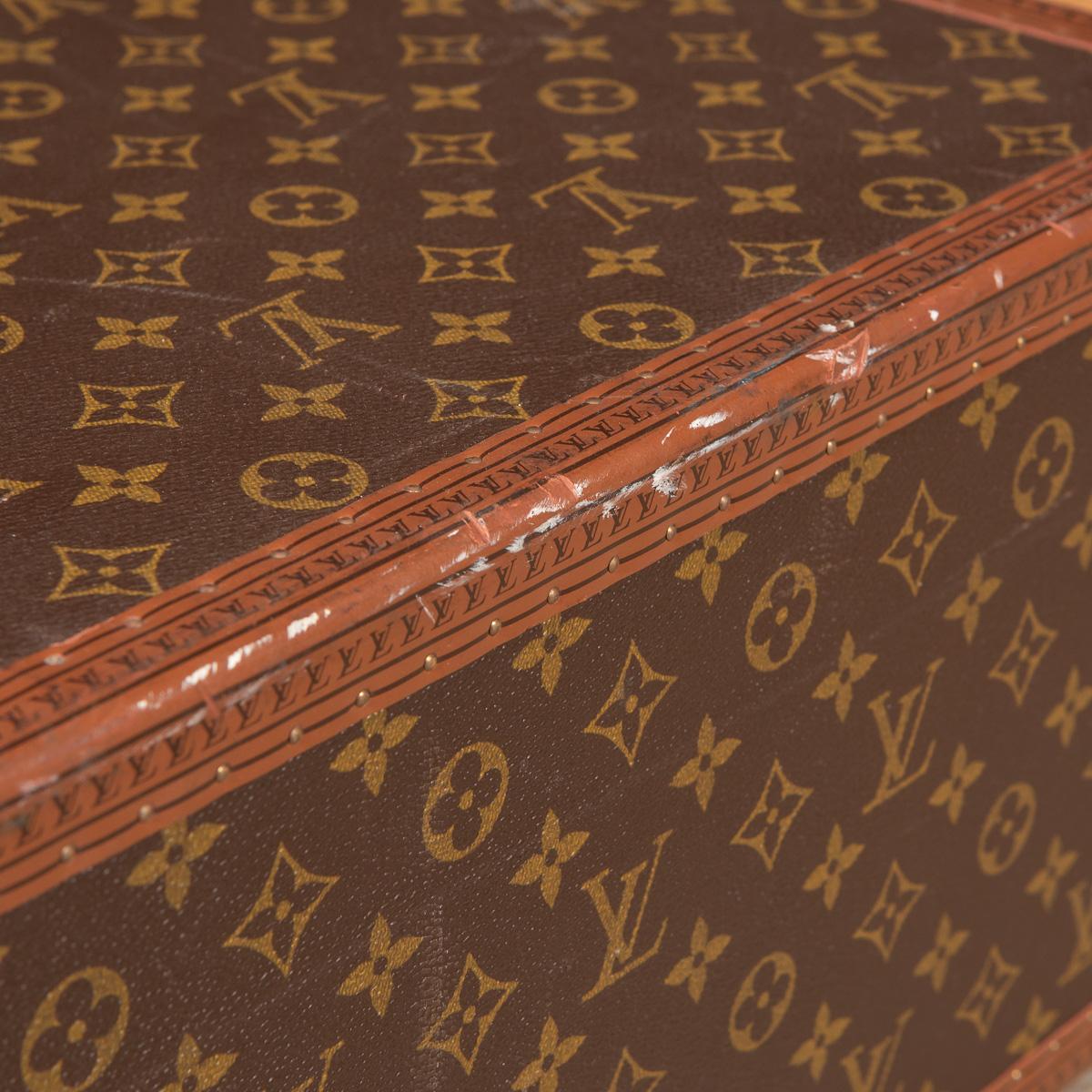 Louis Vuitton in Monogram Canvas Suitcase, Paris, circa 1970 13