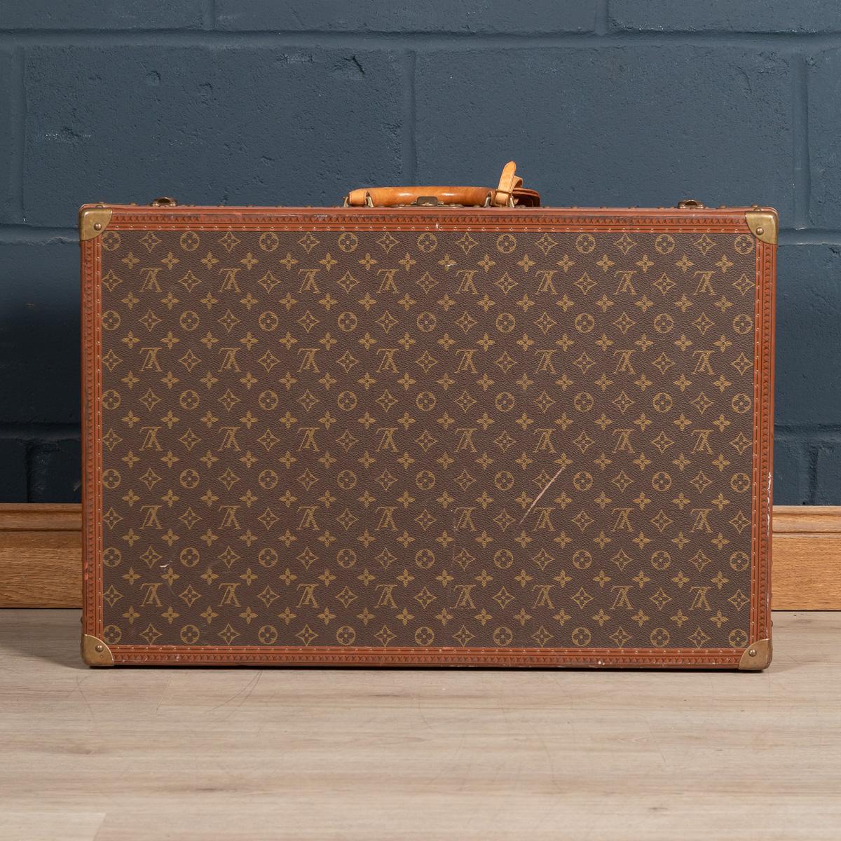 Louis Vuitton in Monogram Canvas Suitcase, Paris, circa 1970 1