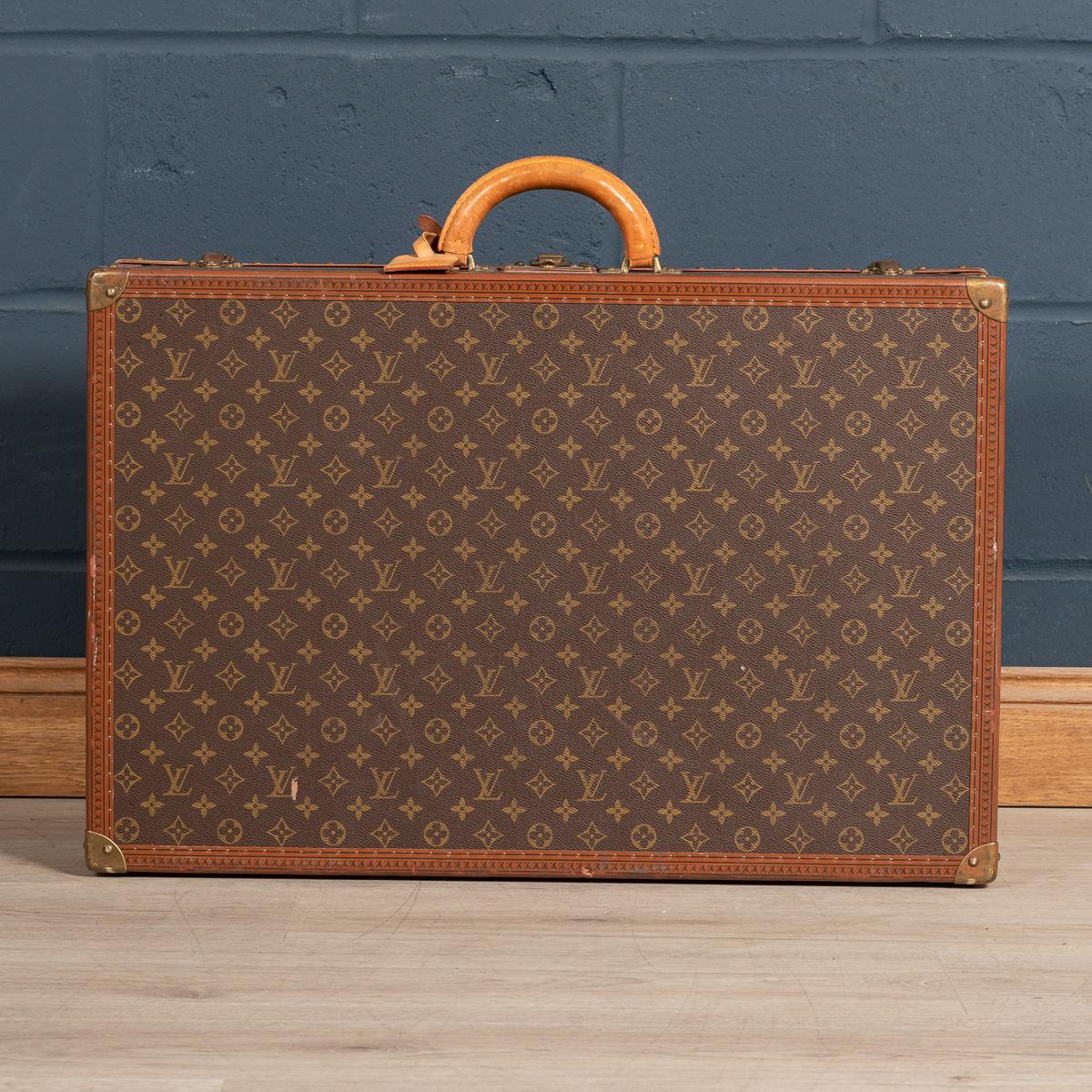 Louis Vuitton in Monogram Canvas Suitcase, Paris, circa 1970 2