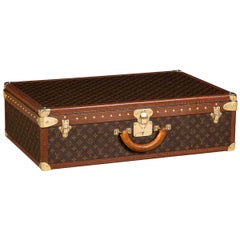 Louis Vuitton in Monogram Canvas Suitcase, Paris, circa 1970