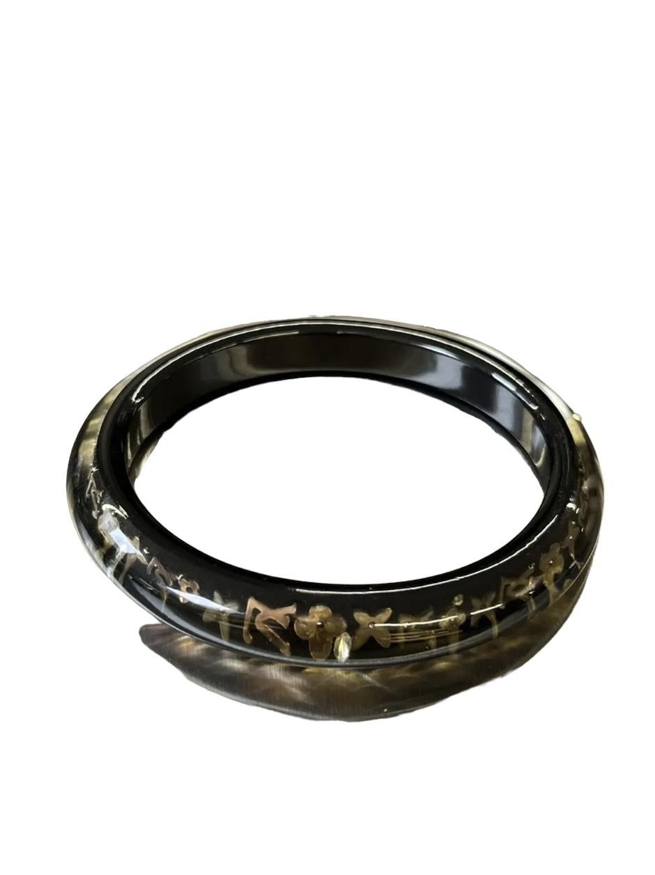louis vuitton bangle bracelet