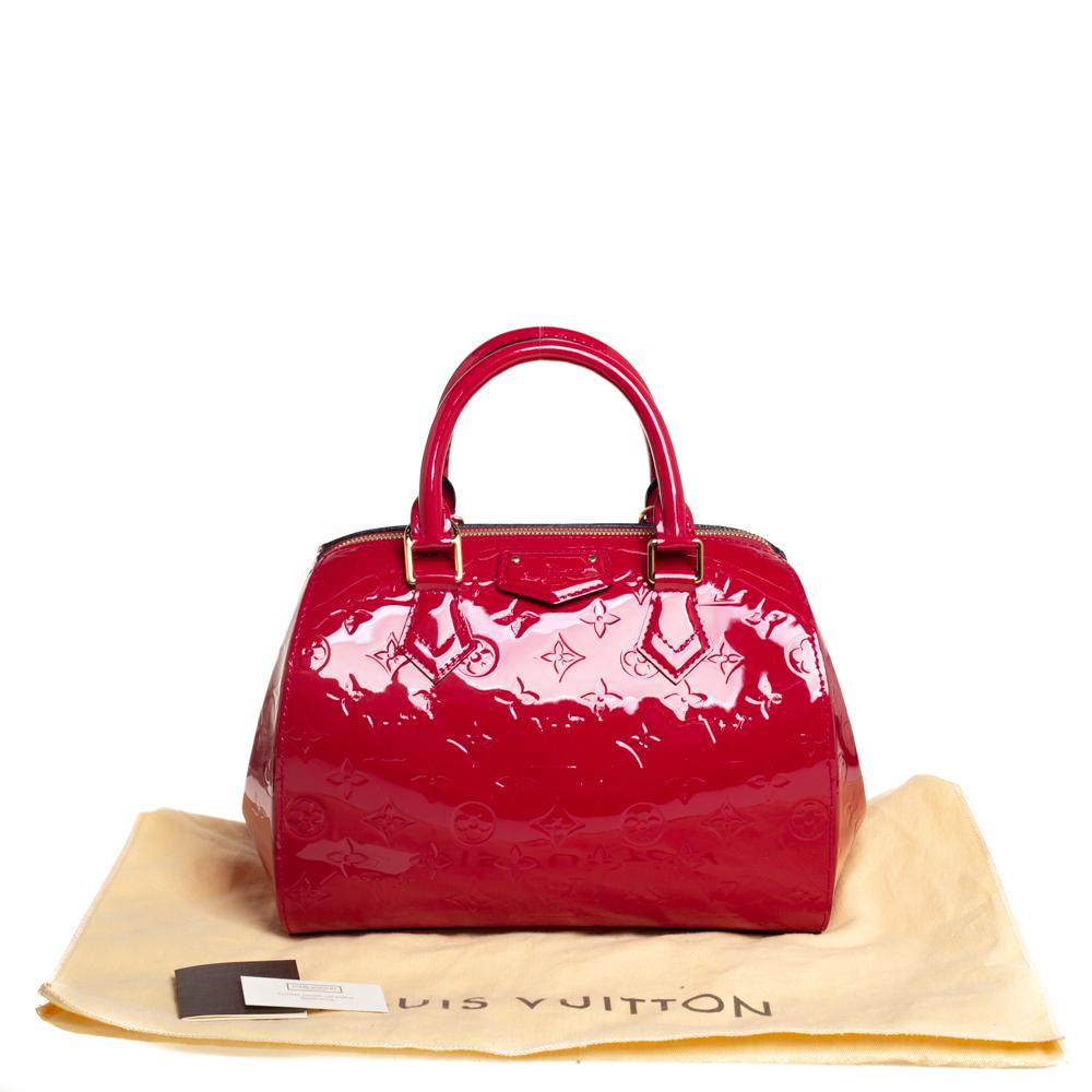 Louis Vuitton Indian Rose Monogram Vernis Montana Bag 4