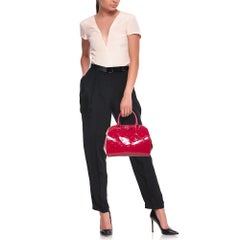 Louis Vuitton Indian Rose Monogram Vernis Montana Bag