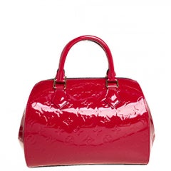Louis Vuitton Indian Rose Monogram Vernis Montana Bag