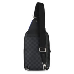 Louis Vuitton Indigo Blue Damier Graphite Canvas Avenue Slingbag
