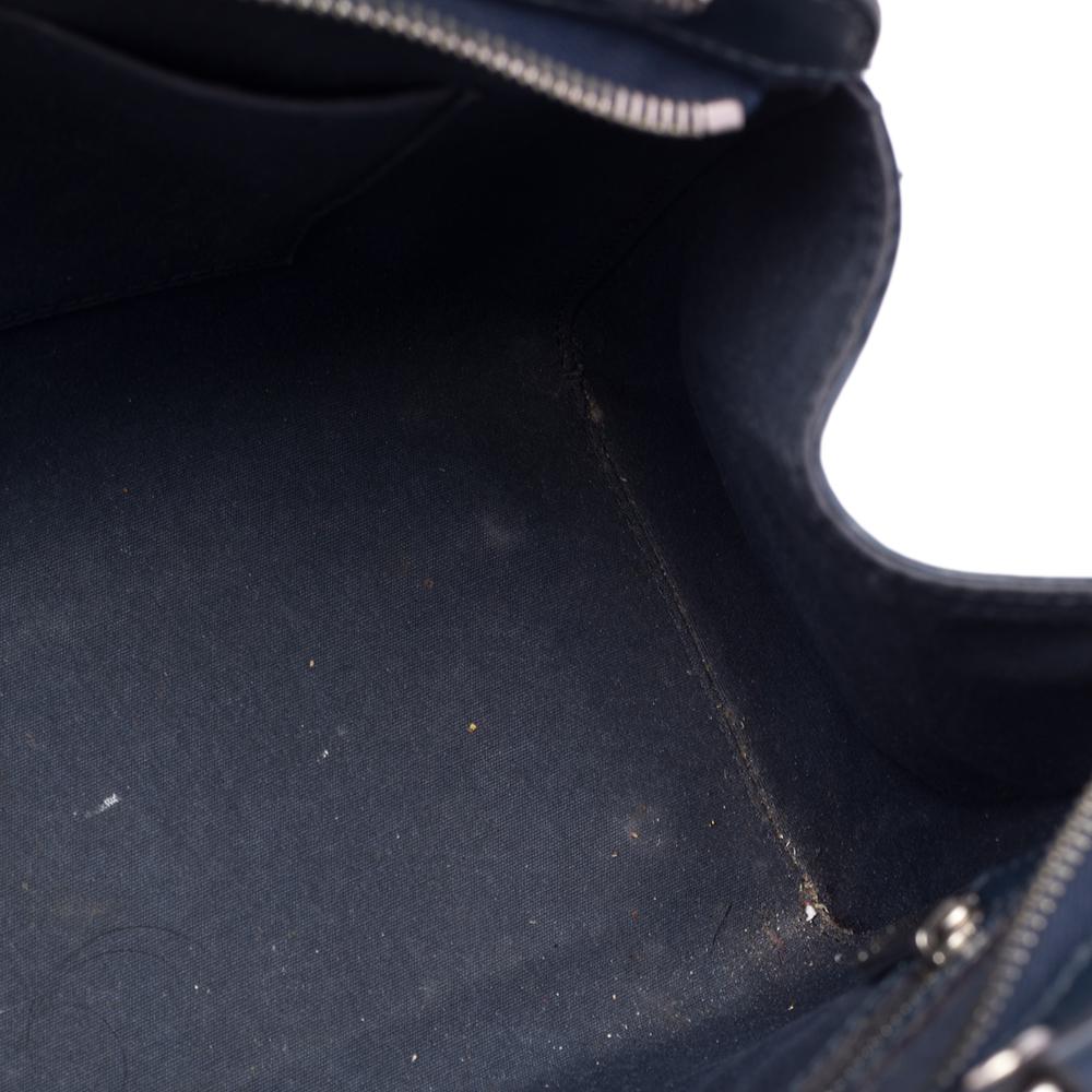 Louis Vuitton Indigoblaue Epi Leder Brea MM Tasche 7