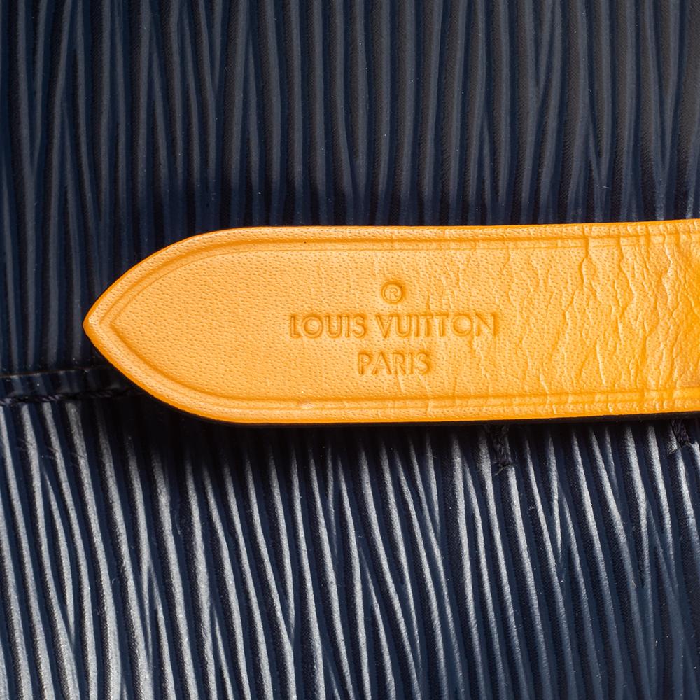 Louis Vuitton Indigo Blue Epi Leather NeoNoe BB Bag 4
