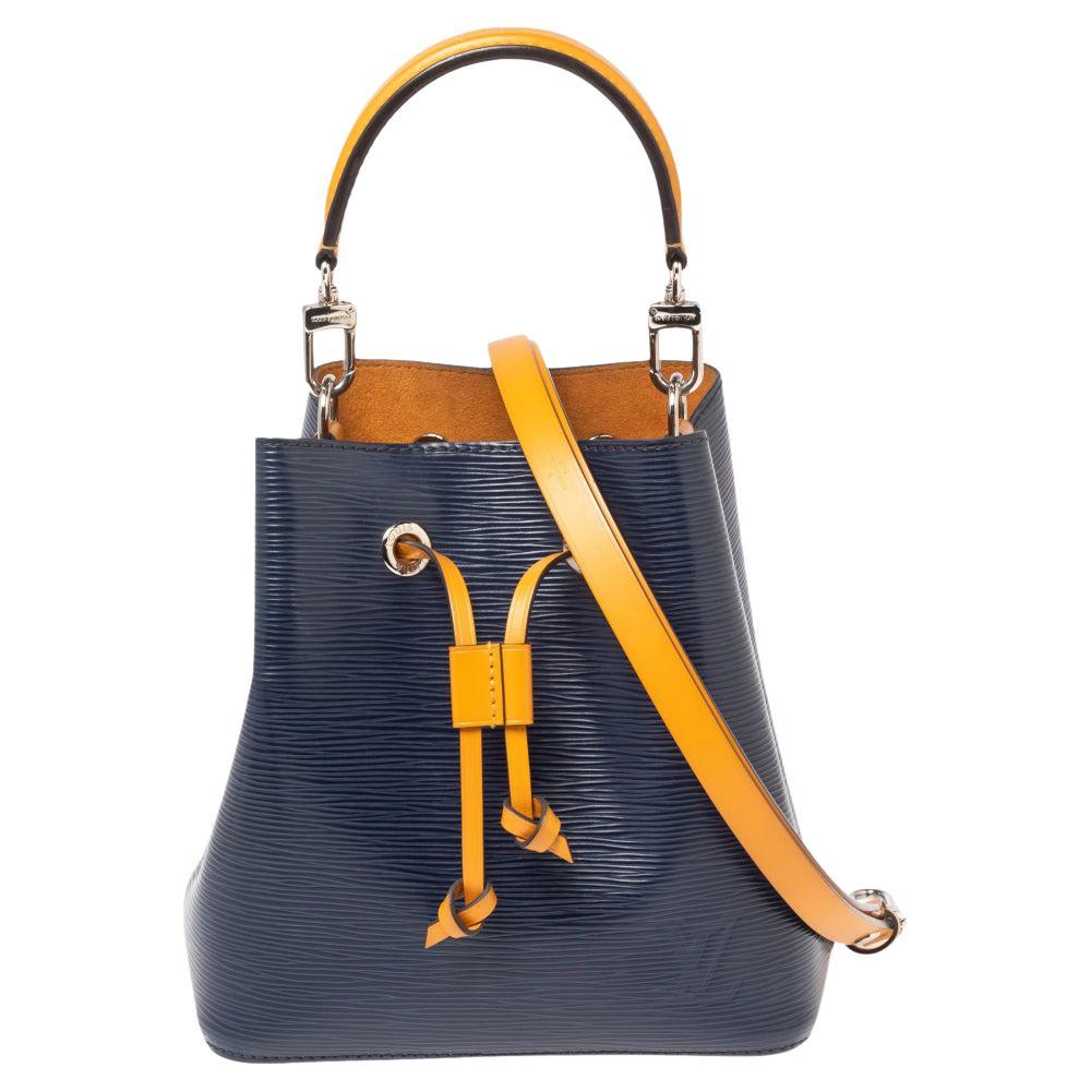 Louis Vuitton Indigo Blue Epi Leather NeoNoe BB Bag at 1stDibs  louis  vuitton neonoe blue, louis vuitton neonoe bb, neonoe bb blue