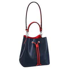 Louis Vuitton Indigo Blue Epi Leather NéoNoé Bucket Bag