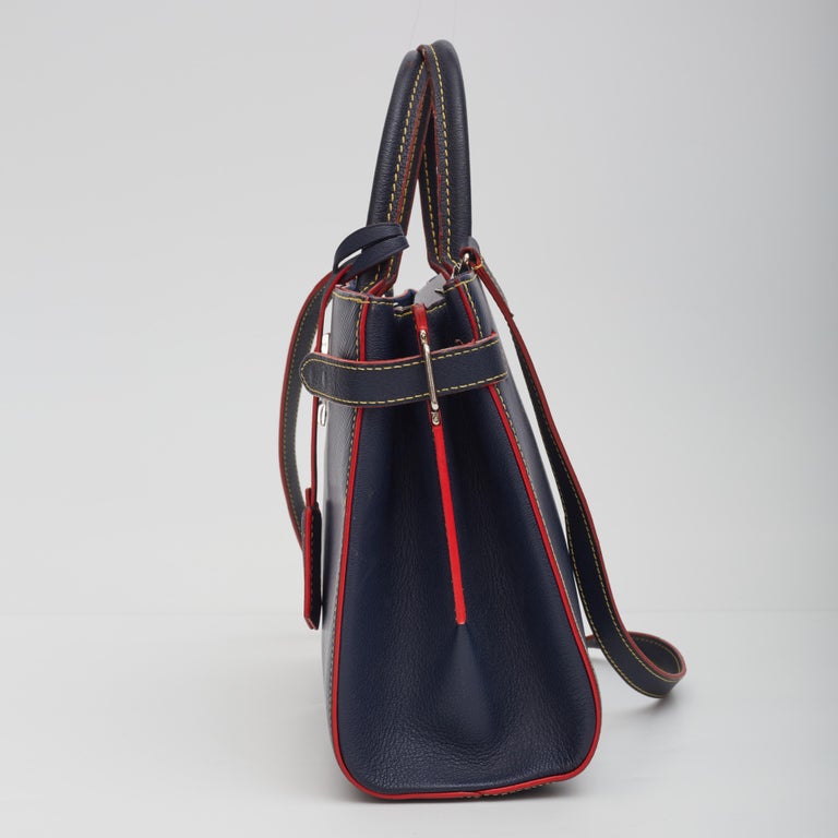 Louis Vuitton Coquelicot EPI Alma Mini Gold Hardware, 2018 (Like New), Red Womens Handbag