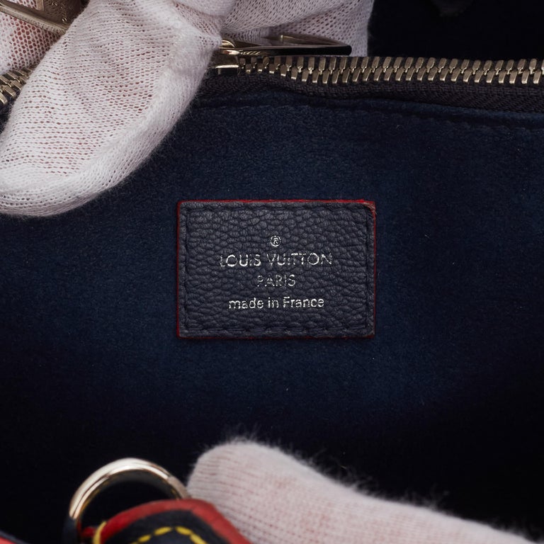 Louis Vuitton Coquelicot Epi Alma Mini Gold Hardware, 2018