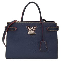 Louis Vuitton Twist Satchel Limited Edition Trunks Monogram Canvas and Ep  at 1stDibs
