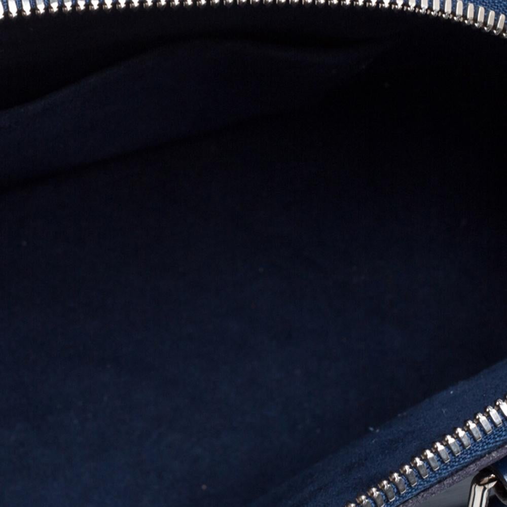 Louis Vuitton Indigo Epi Leder Alma BB Tasche 1