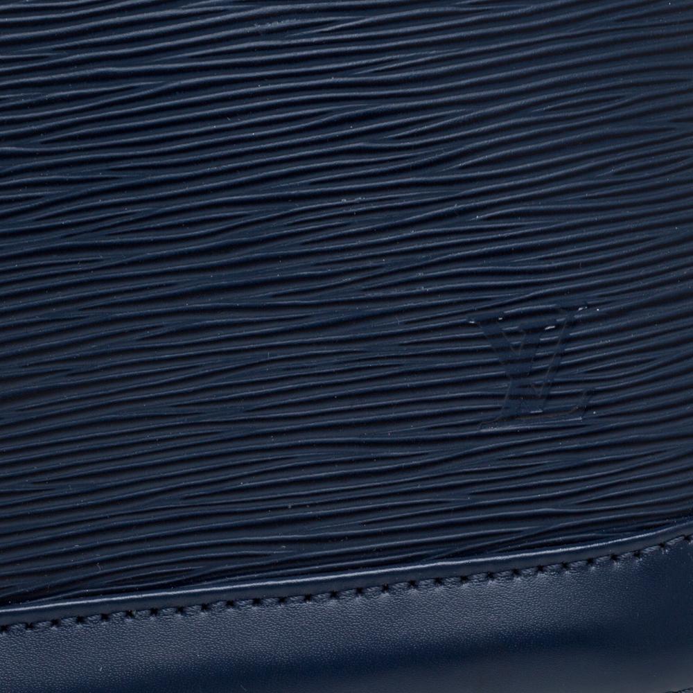 Louis Vuitton Indigo Epi Leder Alma BB Tasche 3