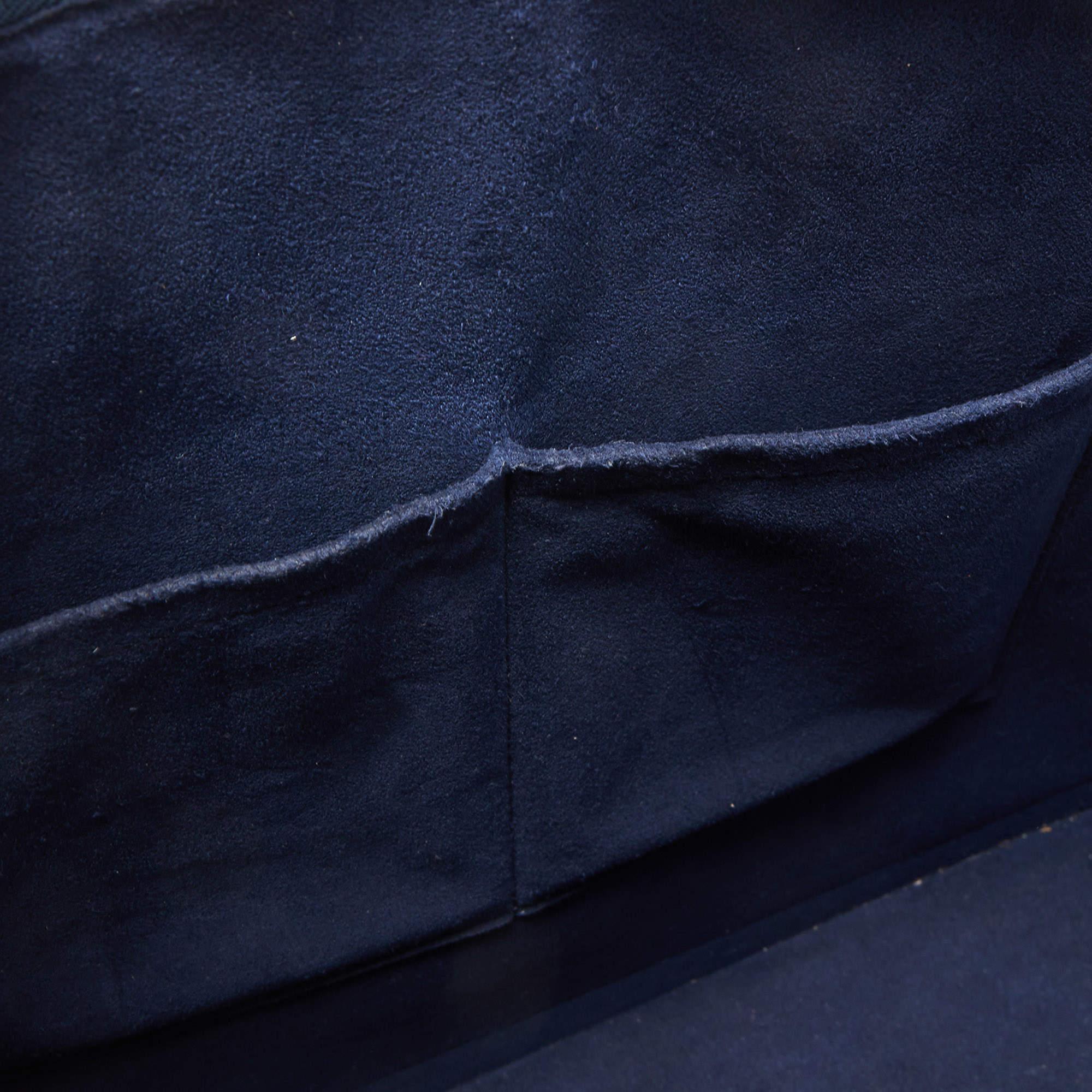 Louis Vuitton Indigo Epi Leather Alma GM Bag 15