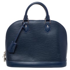 Louis Vuitton Alma Bag Epi Leather - 24 For Sale on 1stDibs