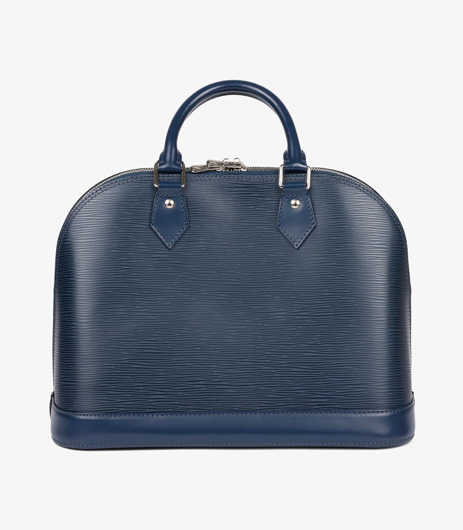 Louis Vuitton Indigo Epi Leather Alma PM 1