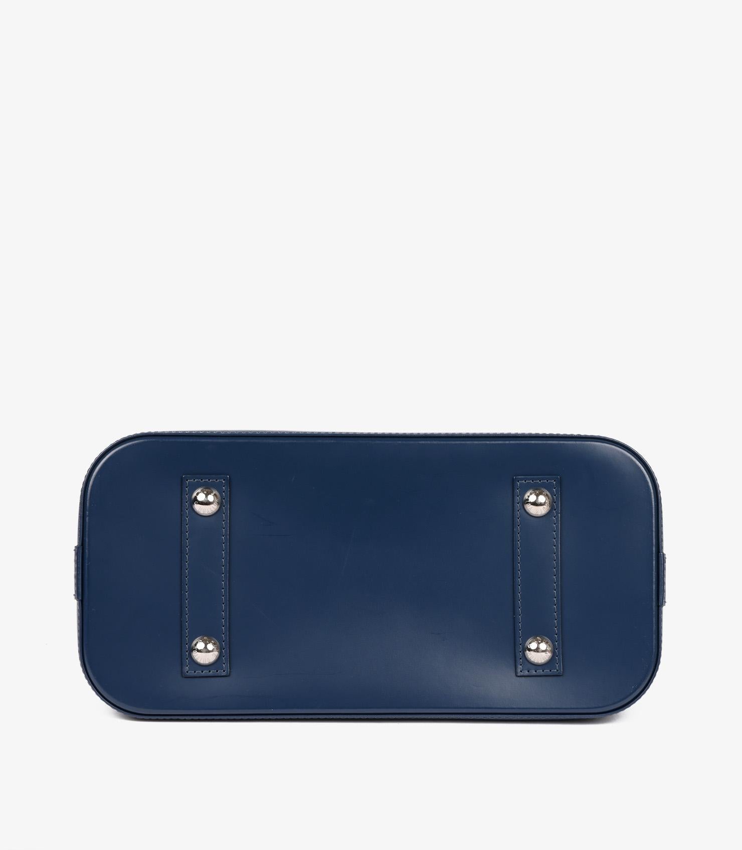 Louis Vuitton Indigo Epi Leather Alma PM 2