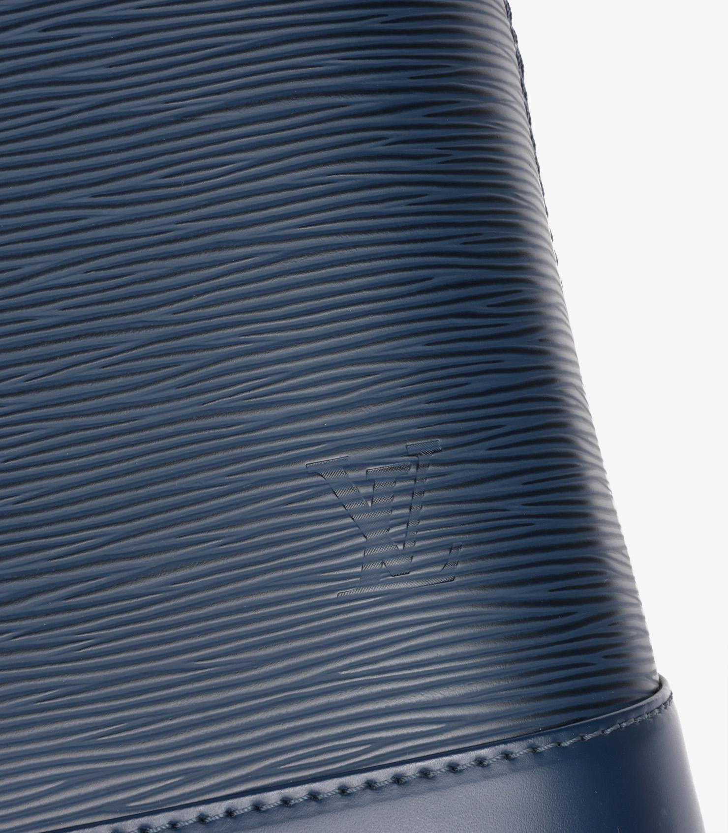 Louis Vuitton Indigo Epi Leather Alma PM 4