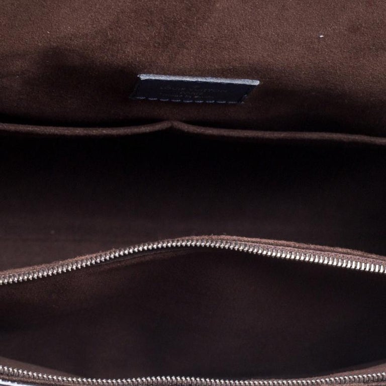 Louis Vuitton Indigo Epi Leather Cluny MM Bag 7