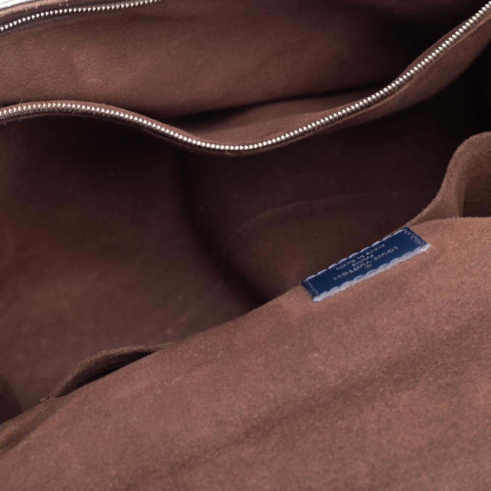 Women's Louis Vuitton Indigo Epi Leather Cluny MM Bag