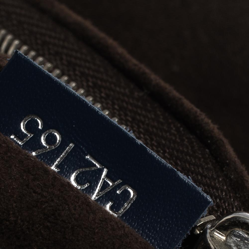 Women's Louis Vuitton Indigo Epi Leather Cluny MM Bag