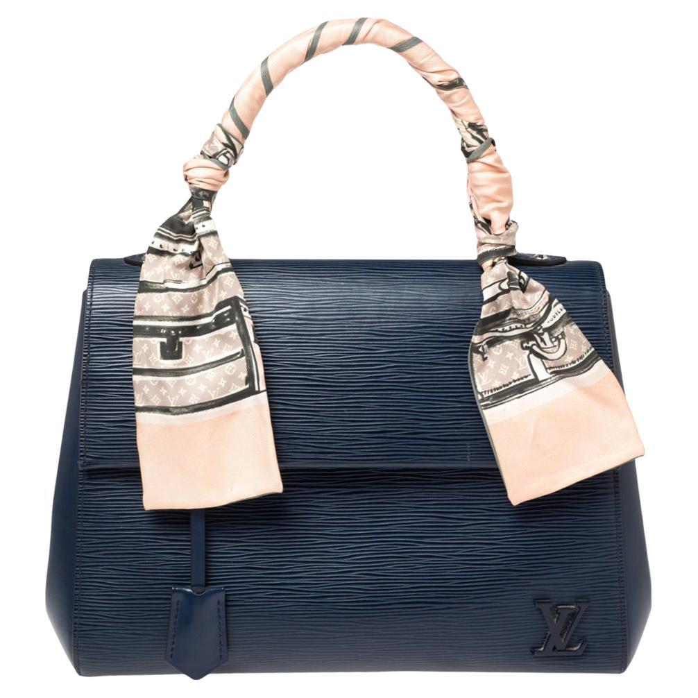 Louis Vuitton Cluny Mm Bag - 2 For Sale on 1stDibs