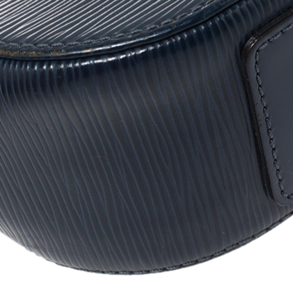 Louis Vuitton Indigo Epi Leather Eden PM Bag 5