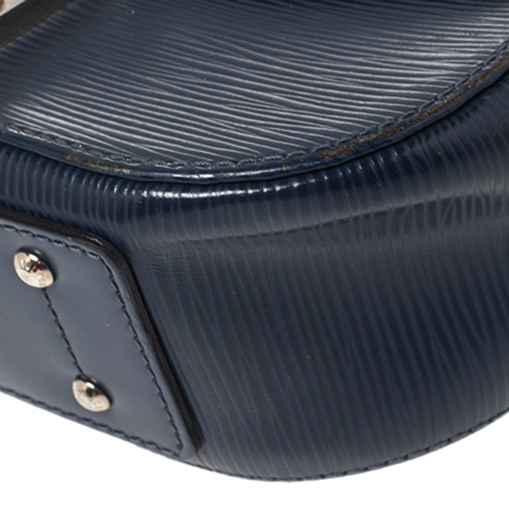 Louis Vuitton Indigo Epi Leather Eden PM Bag 1