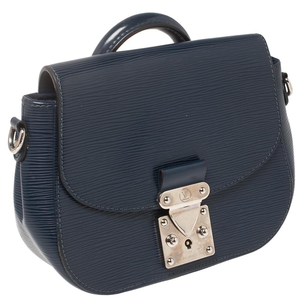 Louis Vuitton Indigo Epi Leather Eden PM Bag 3