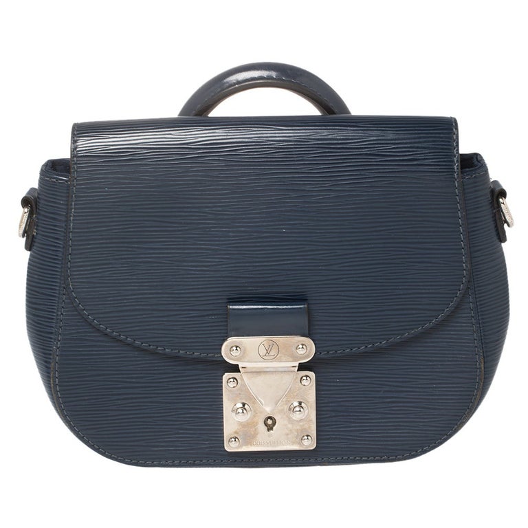 Louis Vuitton Indigo Epi Leather Eden PM Bag at 1stDibs
