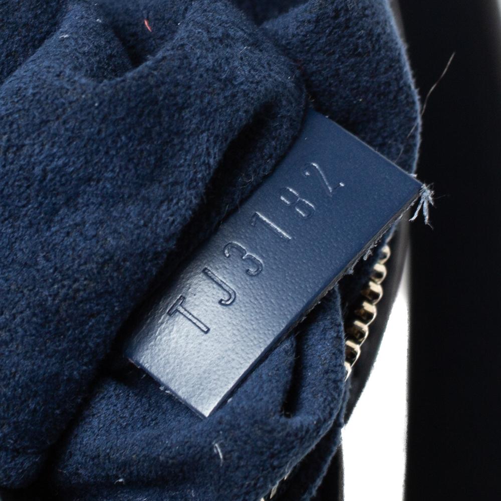 Women's Louis Vuitton Indigo Epi Leather Petit Noe Bag