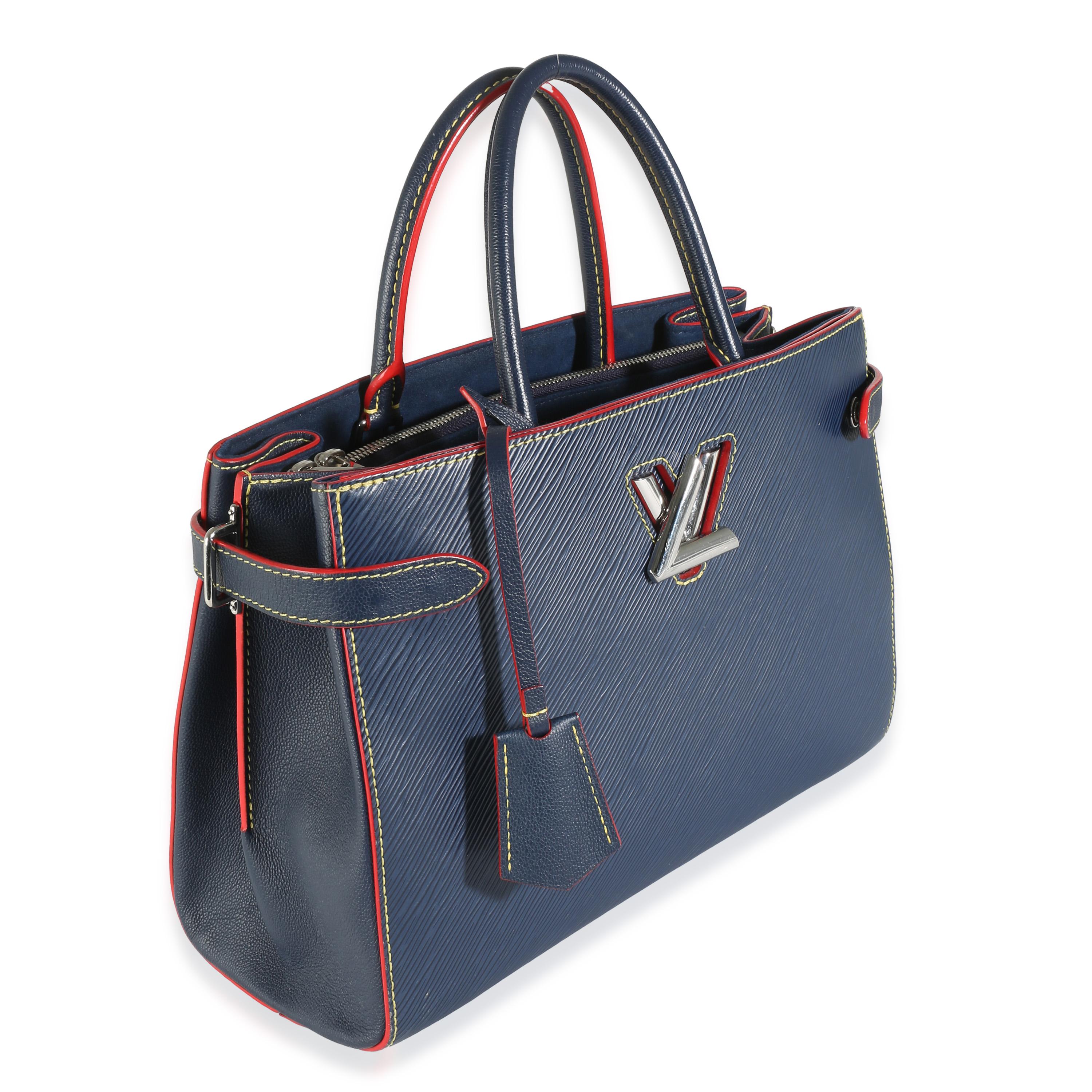 Violet Louis Vuitton - Fourre-tout Indigo Epi Twist en vente