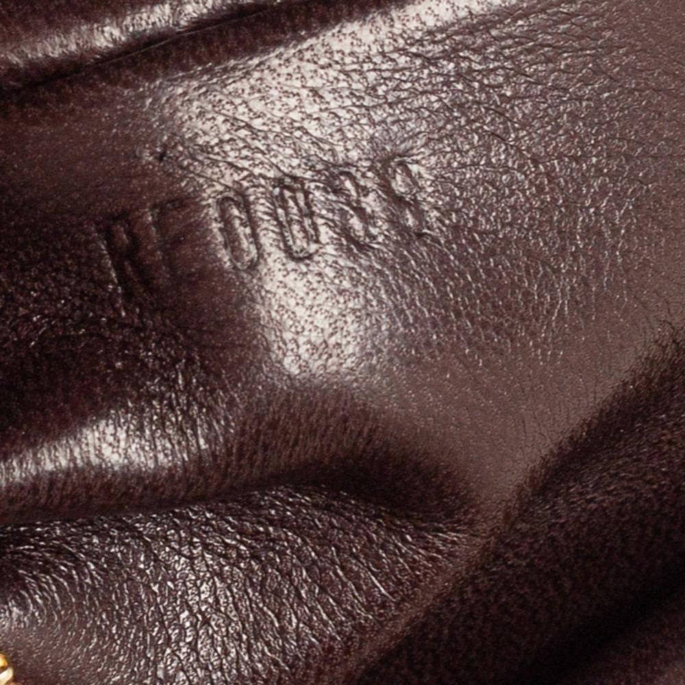 Women's Louis Vuitton Indigo Monogram Metisse African Queen Clutch