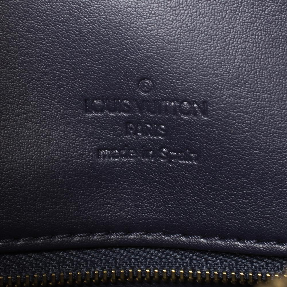 Louis Vuitton - Sac Houston Indigo Monogramme Vernis 2